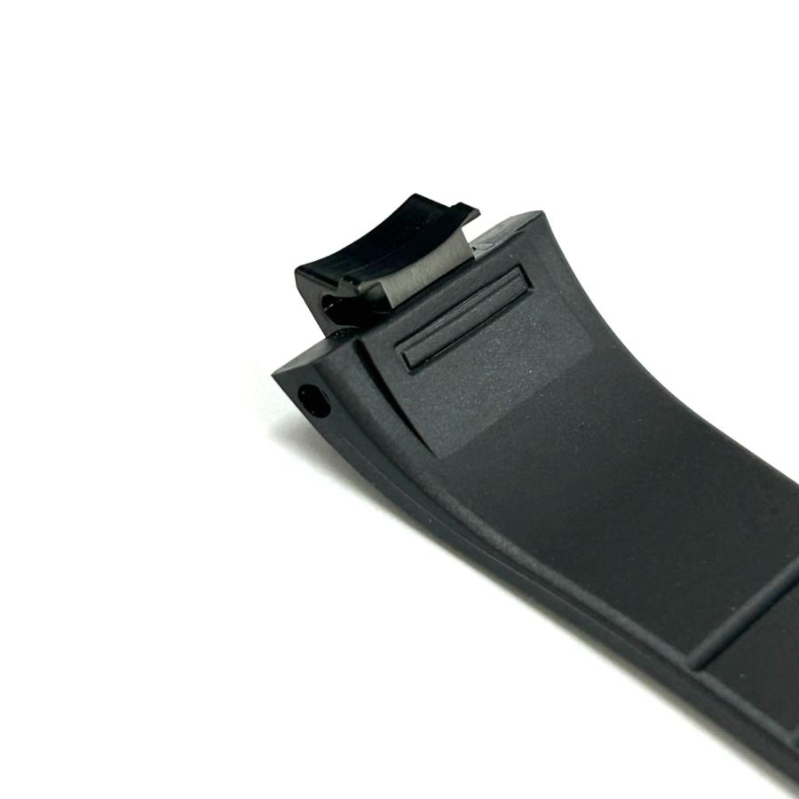 CASIO EDIFICE カシオ エディフィス 純正 ラバー ベルト EFK-100XPB-1AJF 専用 ウレタン バンド ブラック Dバックル付き 10690141 | EDIFICE（CASIO） | 04