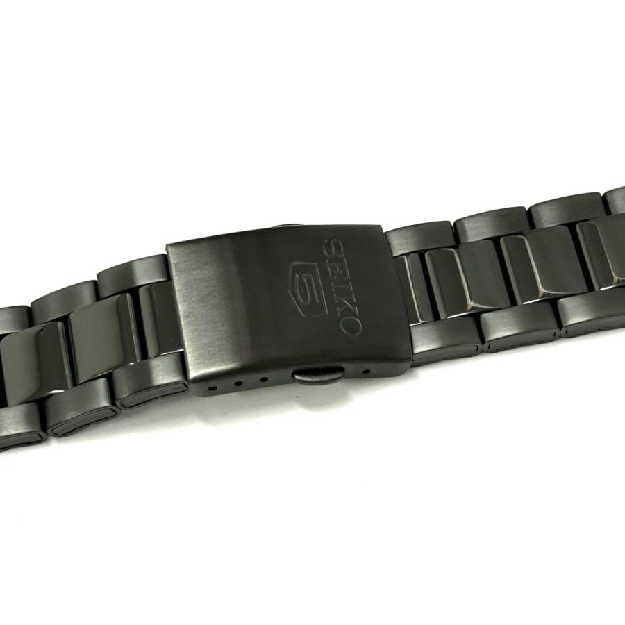 Seiko 5 SEIKO セイコー ファイブ 純正ベルト SZEN008, SNKE03K (7S26