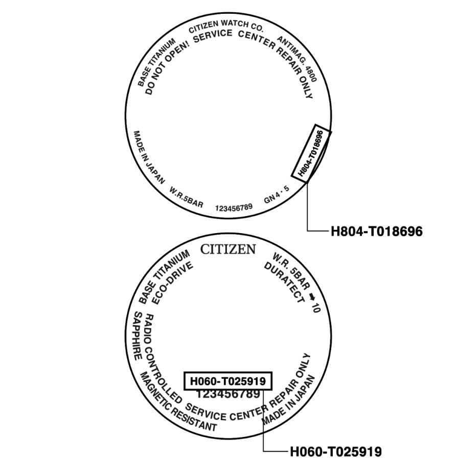 CITIZEN（シチズン） 純正 バネ棒 1.8mm / 23mm 腕時計ベルト 取り付け
