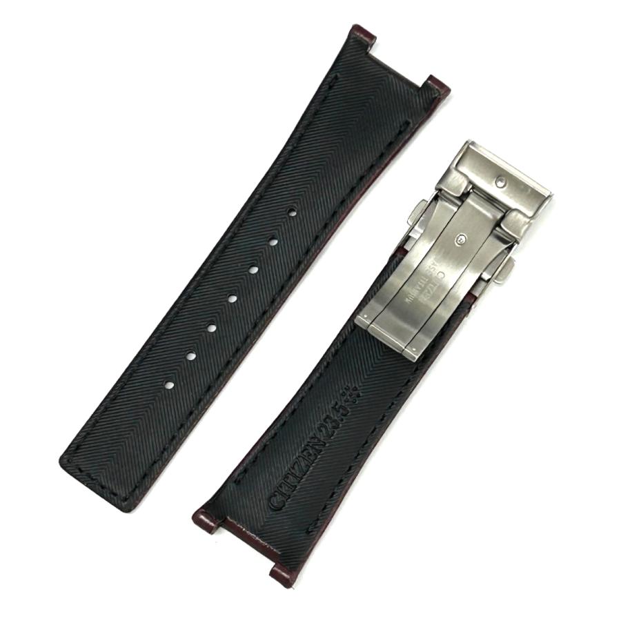 ACT Line CITIZEN シチズン ATTESA アテッサ 純正 レザー ベルト