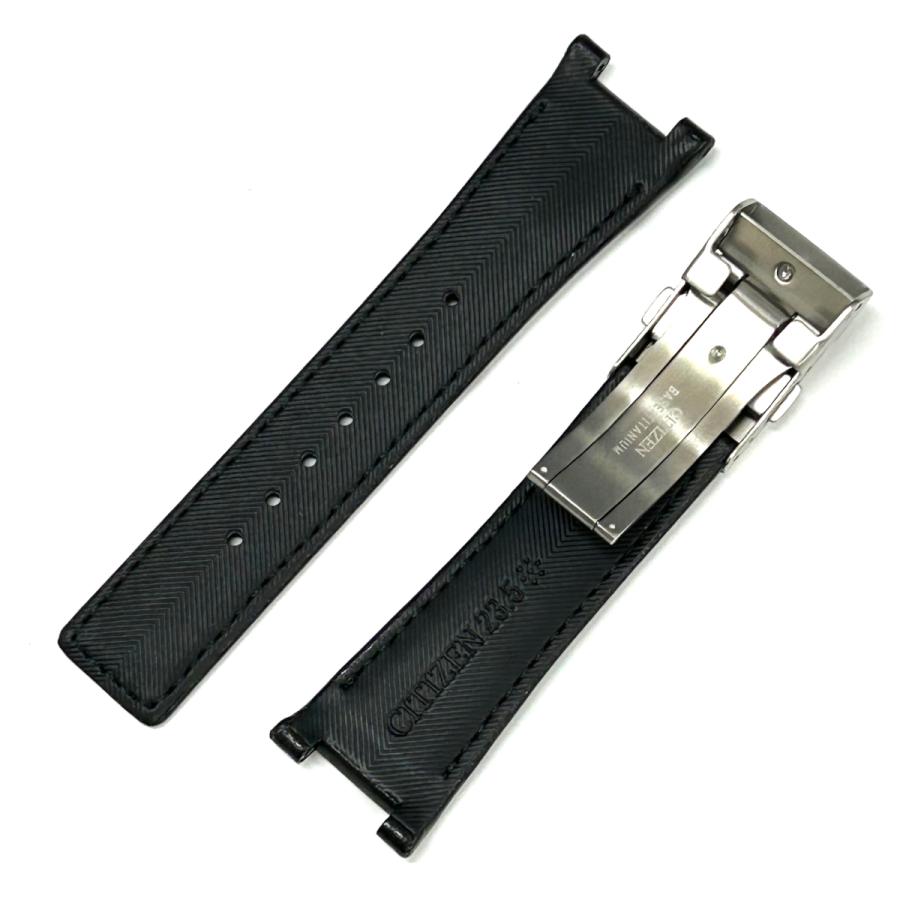 【比較的美品】　シチズン　アテッサ　チタンベルト　ネイビー 35caaa6891c768bb624a6eb208a2f7