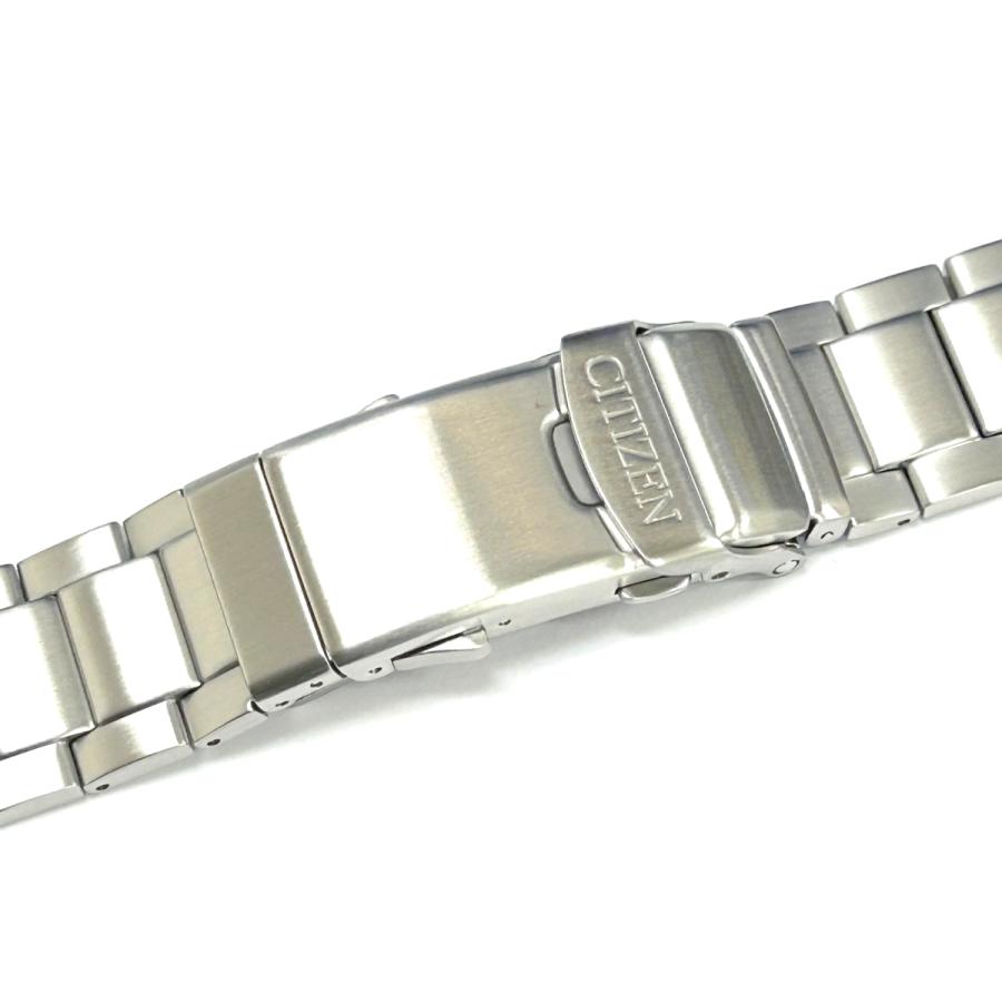 CITIZEN シチズン PROMASTER プロマスター MARINE エコドライブ 200m ダイバー BN0165-55L, BN0167-50H 純正 メタル バンド 20mm ステンレス 59-A2RSK-01の画像