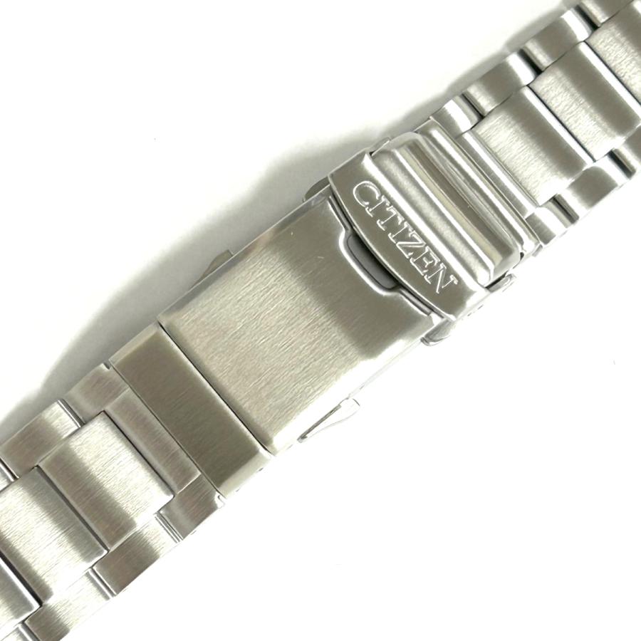 CITIZEN シチズン PROMASTER プロマスター エコドライブ 200m ダイバー 純正ベルト BN0150-61E， BN0156-56E， BN0158-85X 専用 ステンレス バンド 59-S06105_3