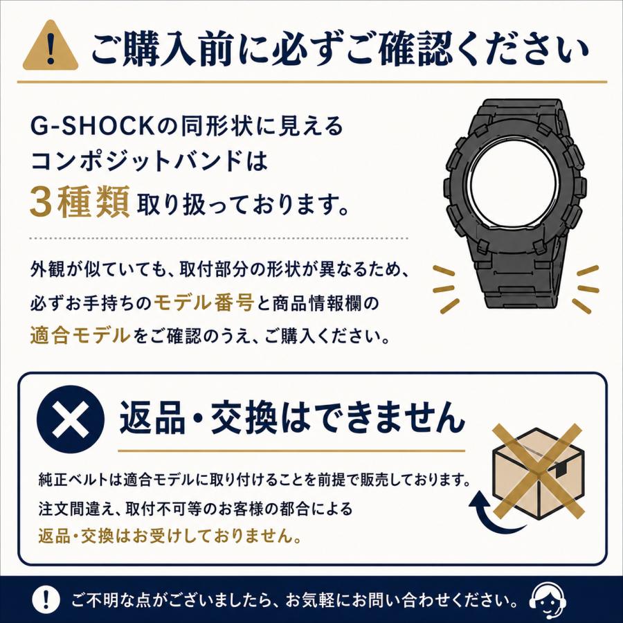 G-SHOCK CASIO カシオ Gショック 純正 メタルコア バンド GW-5600BCJ