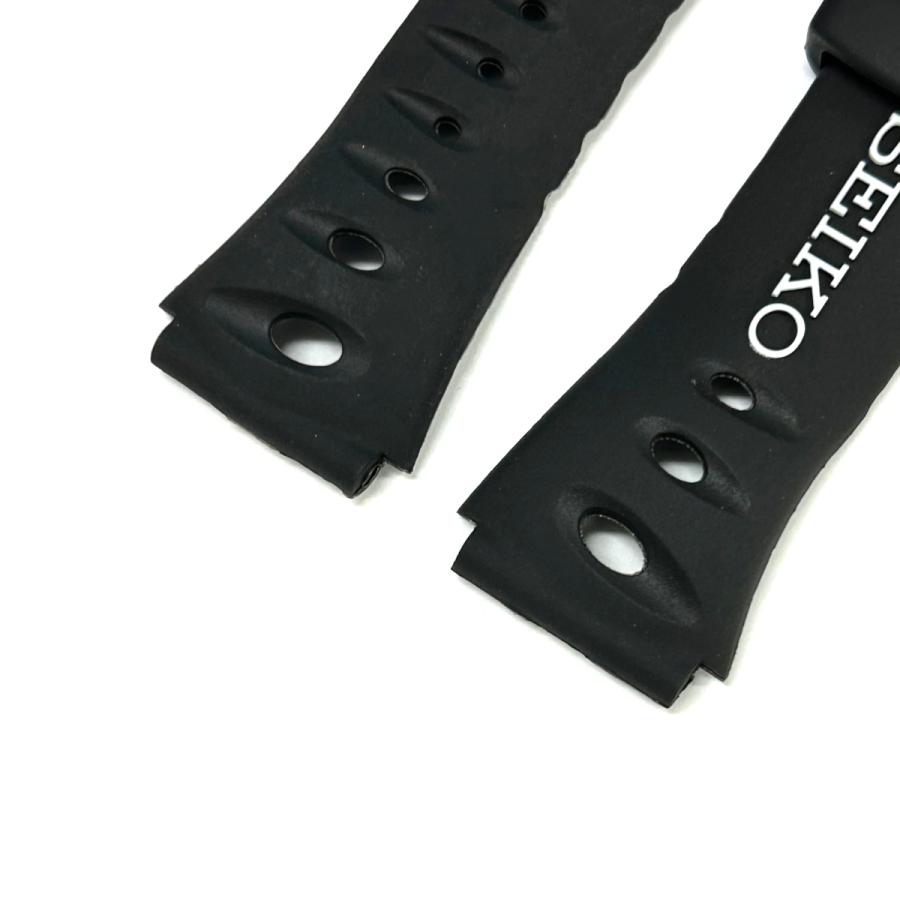 Grand Seikoラバーベルト ブラック PROSPEX SEIKO セイコー プロスペックス スーパーランナーズ