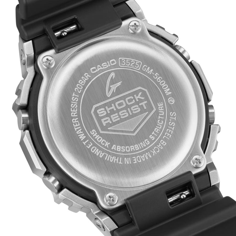 G-SHOCK [国内正規品] CASIO カシオ Gショック 5600シリーズ GM-5600M