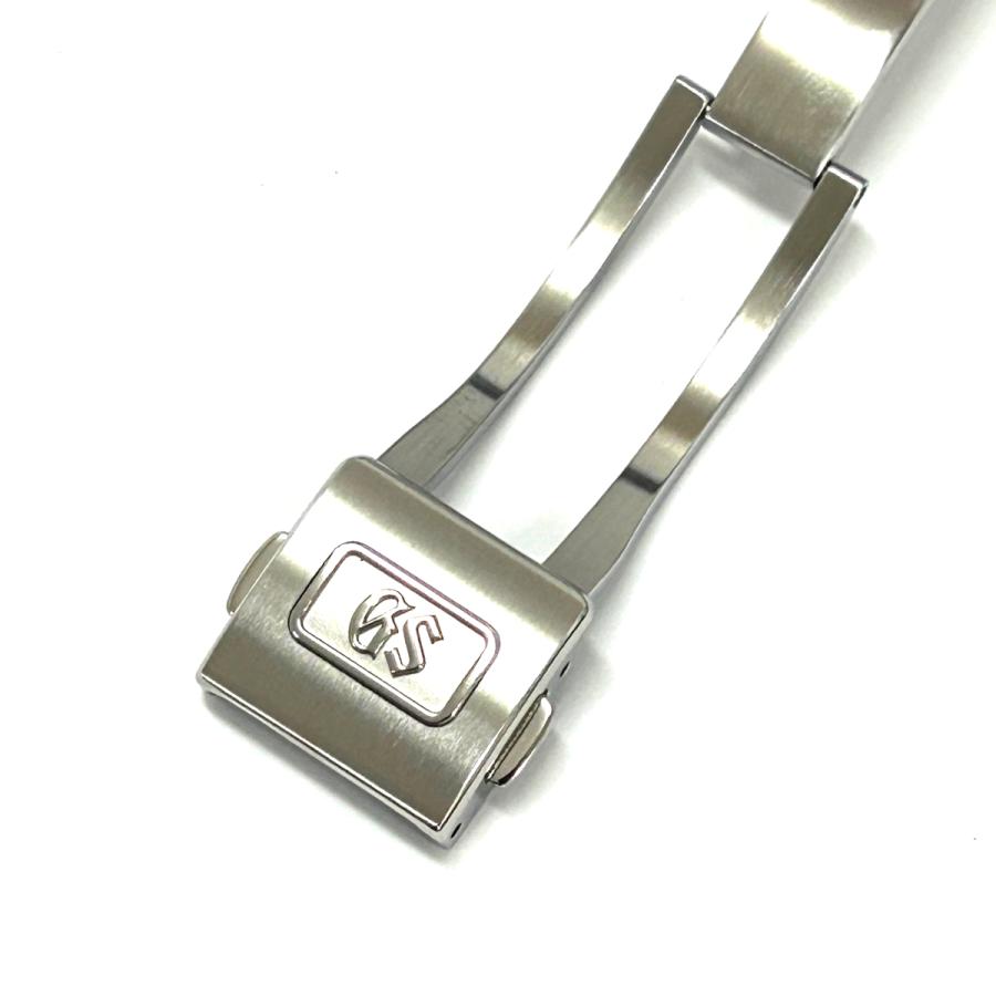 Grand Seiko　グランドセイコー　バックル　ブレス　中留 Grand Seiko グランドセイコー 三つ折れプッシュ式 中留金具 中留幅