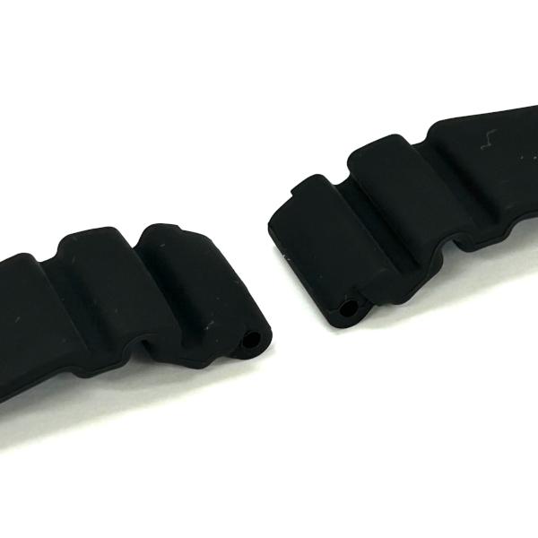 SEIKO プロスペックス 19mm 純正シリコンラバーバンド ブラック 純正 SEIKO プロスペックス シリコンラバーバンド 19mm ブラック