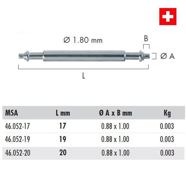 TUDOR 社外交換補修用ジェネリックブレス ラグ幅20mm TUDOR 社外