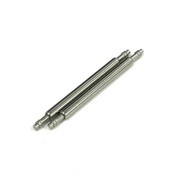 SEIKO（セイコー） 純正 バネ棒 5本セット 太さ 1.5mm ベルト幅 19mm用