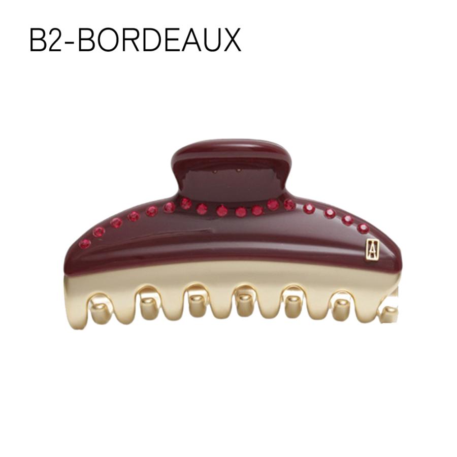【並行輸入品】アレクサンドルドゥパリ ALEXANDRE DE PARIS ヘアクリップ M ICCM-15571-03 ヘアアクセ レディース バレッタ ICCM 15571 03 ヘアアクセサリーの画像