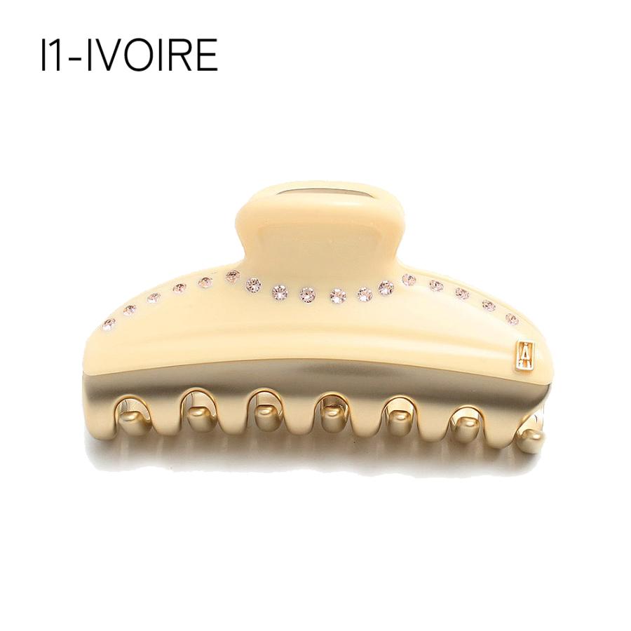 【並行輸入品】アレクサンドルドゥパリ ALEXANDRE DE PARIS ヘアクリップ M ICCM-15571-03 ヘアアクセ レディース バレッタ ICCM 15571 03 ヘアアクセサリーの画像