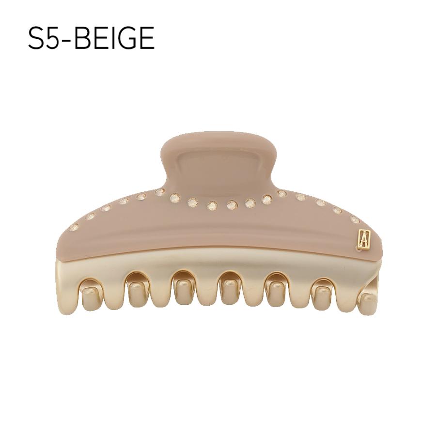 【並行輸入品】アレクサンドルドゥパリ ALEXANDRE DE PARIS ヘアクリップ M ICCM-15571-03 ヘアアクセ レディース バレッタ ICCM 15571 03 ヘアアクセサリーの画像