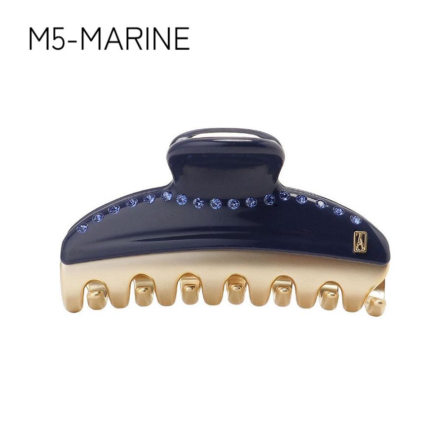 【並行輸入品】アレクサンドルドゥパリ ALEXANDRE DE PARIS ヘアクリップ M ICCM-15571-03 ヘアアクセ レディース バレッタ ICCM 15571 03 ヘアアクセサリーの画像