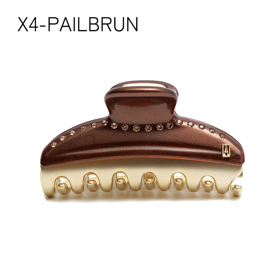 【並行輸入品】アレクサンドルドゥパリ ALEXANDRE DE PARIS ヘアクリップ M ICCM-15571-03 ヘアアクセ レディース バレッタ ICCM 15571 03 ヘアアクセサリーの画像