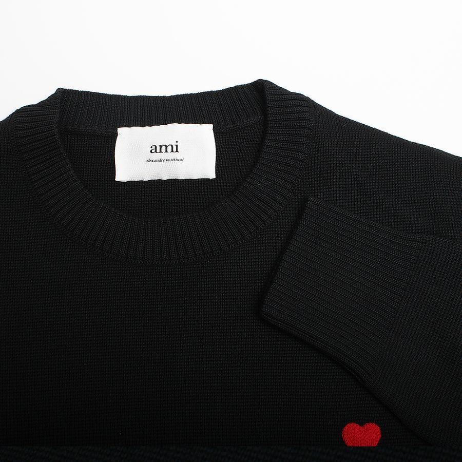 ぽ*ゃ様 アミパリス　ニット アミパリス Ami Paris ami paris セーター BFUKS402.018 ニット