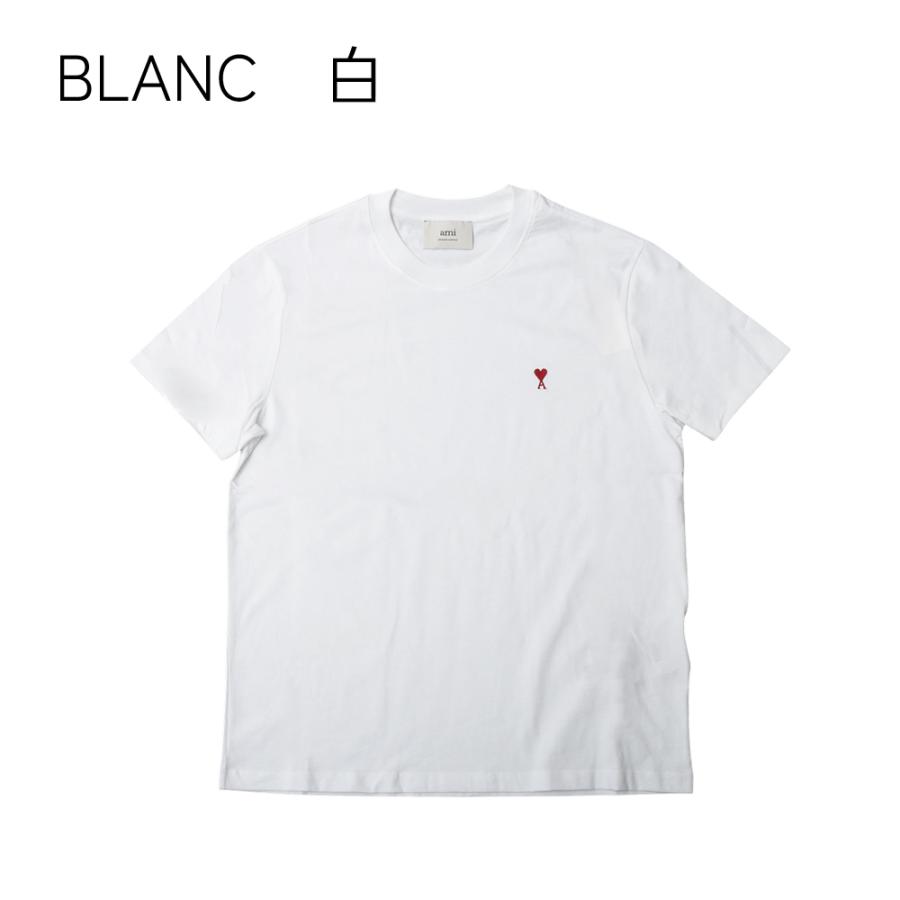 AMI Alexandre Mattiussi 【並行輸入品】アミパリス AMI PARIS Tシャツ