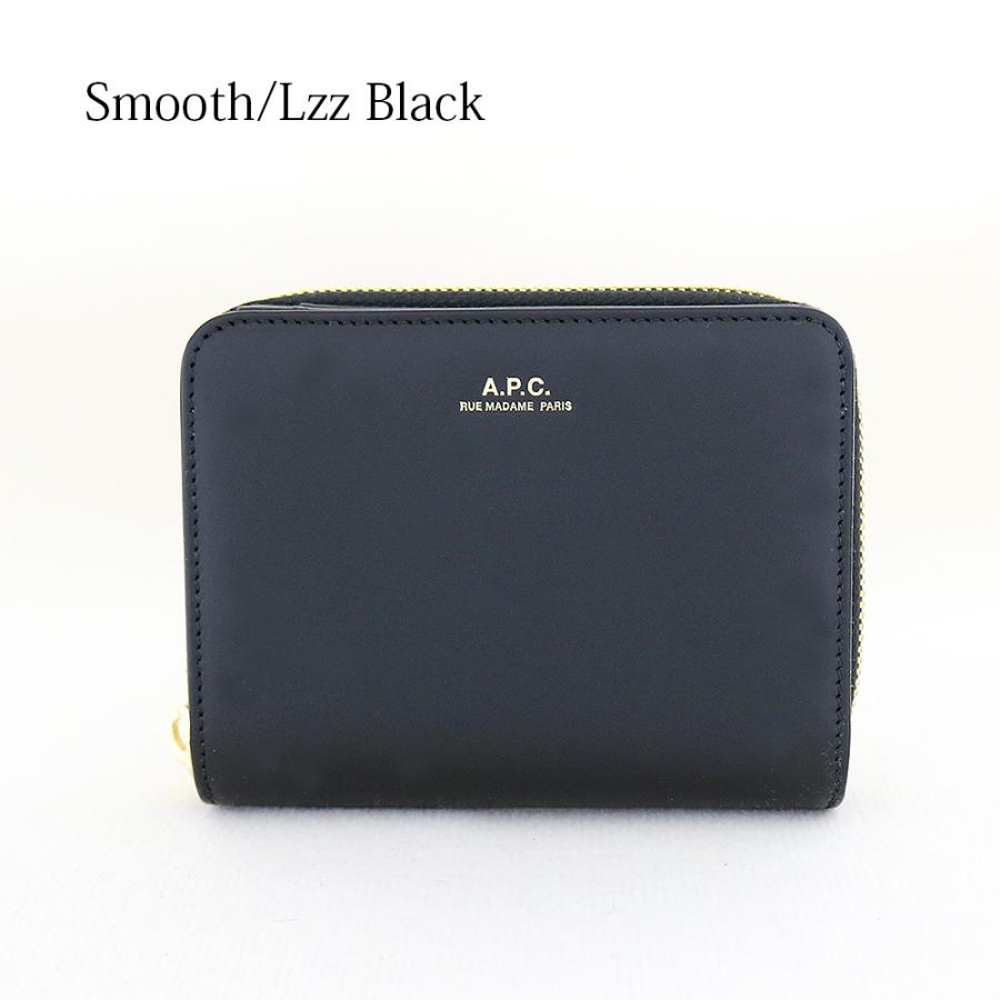 A.P.C.（アーペーセー） 【並行輸入品】アーペーセー 財布 二つ折り