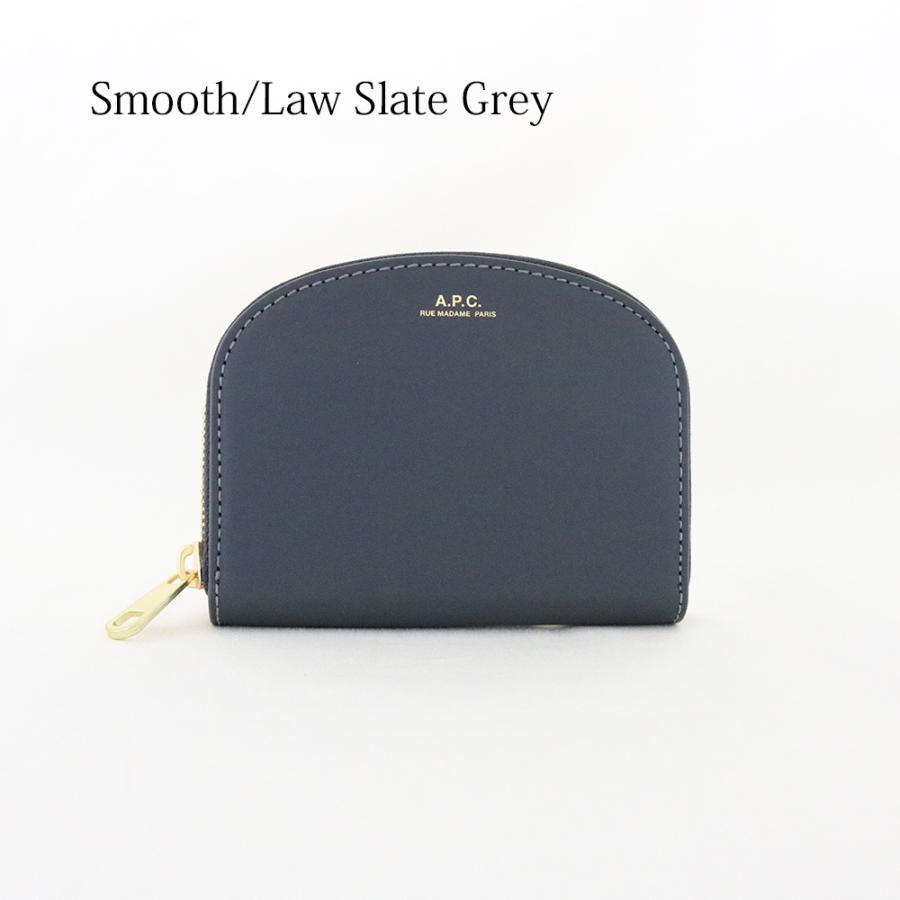 A.P.C. アーペーセー 財布 レディース ハーフムーン コイン A.P.C. アーペーセー 財布 レディース ハーフムーン コイン