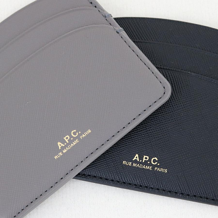 A.P.C. アーペーセー パスケース メンズ レディース スリム A.P.C. アーペーセー パスケース メンズ レディース スリム