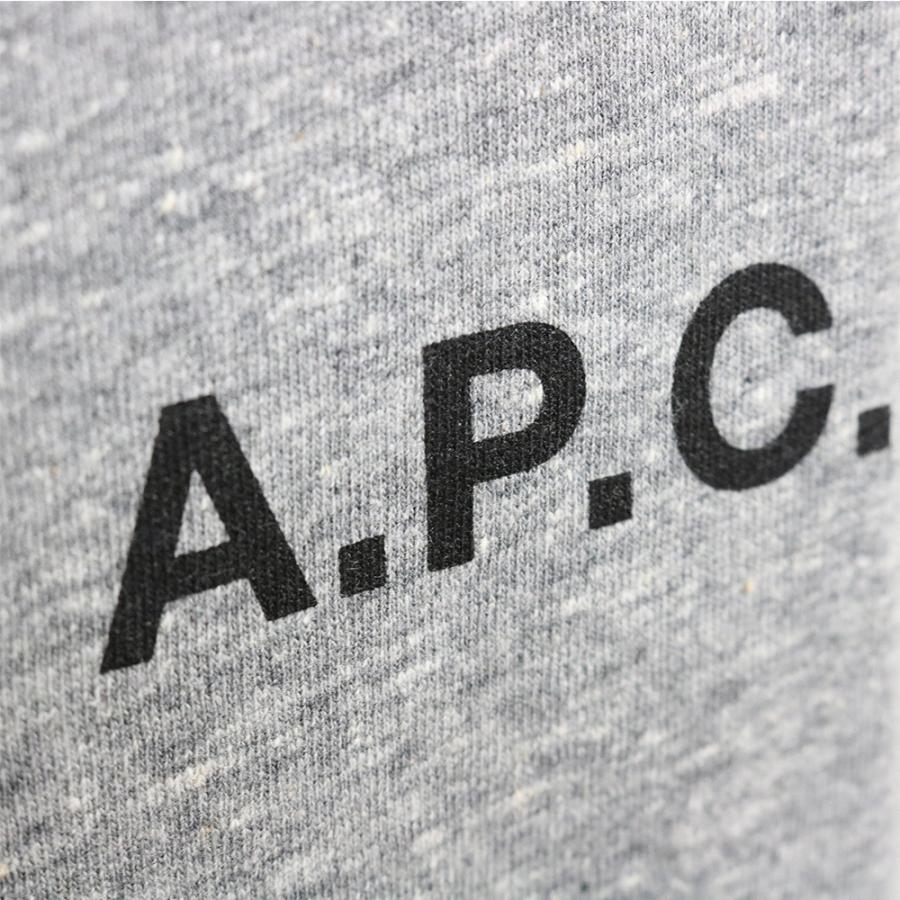 アーペーセー Tシャツ メンズ レディース ロゴ シンプル COEVU COETL H26053 選べる3color3size A.P.C. ミニロゴ 半袖｜watchlist｜04