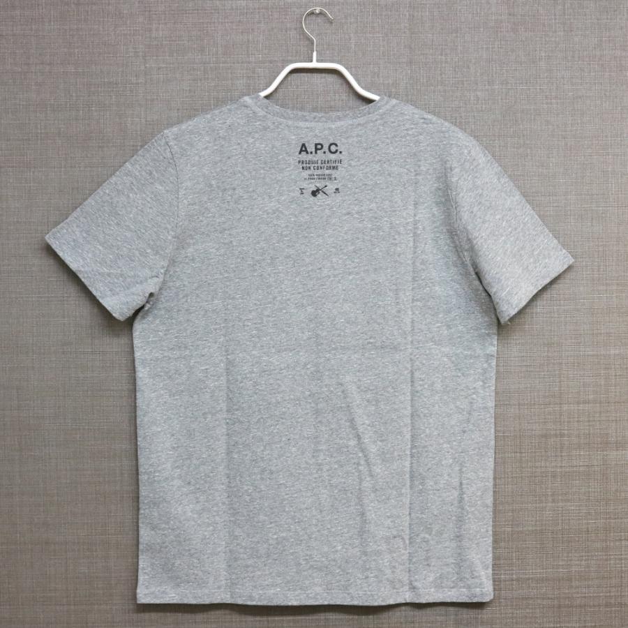 アーペーセー Tシャツ メンズ レディース ロゴ シンプル COEVU COETL H26053 選べる3color3size A.P.C. ミニロゴ 半袖｜watchlist｜07