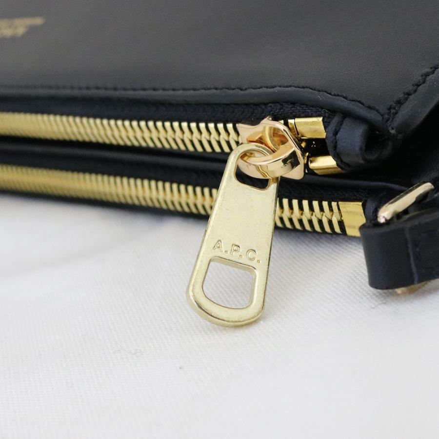 A.P.C.ショルダーカバン アーペーセー A.P.C. ショルダーバッグ ミニバッグ ネックポーチ