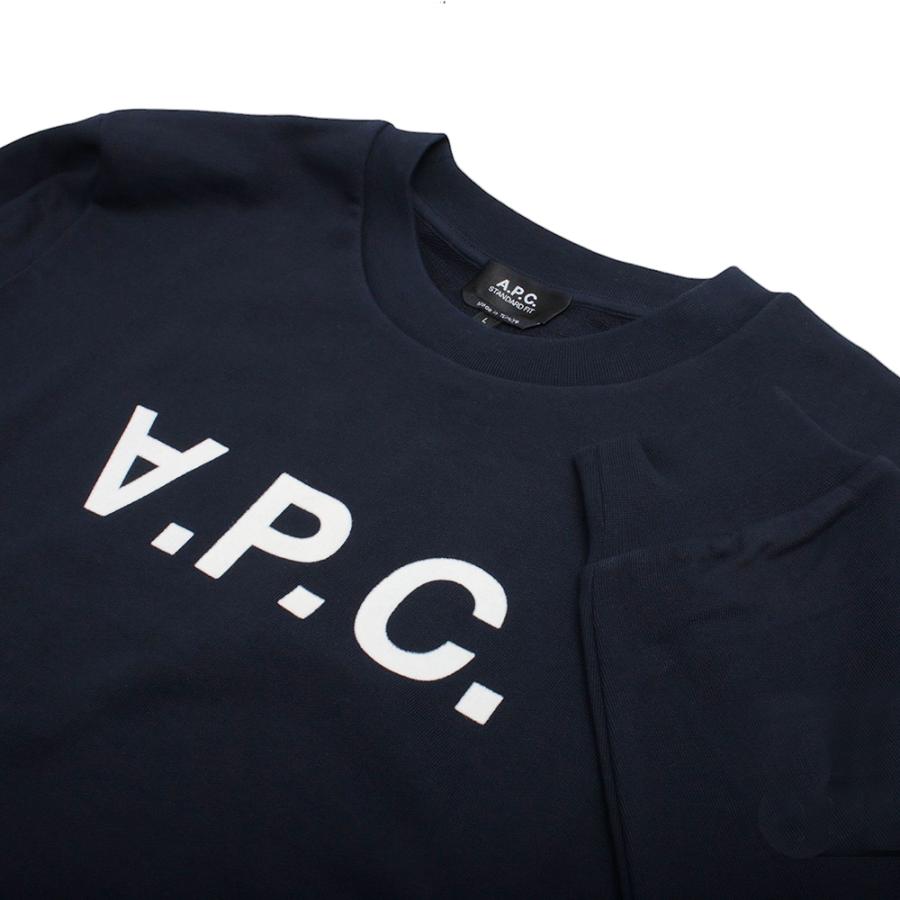 A.P.C. アーペーセー スウェット トレーナー 長袖 メンズ