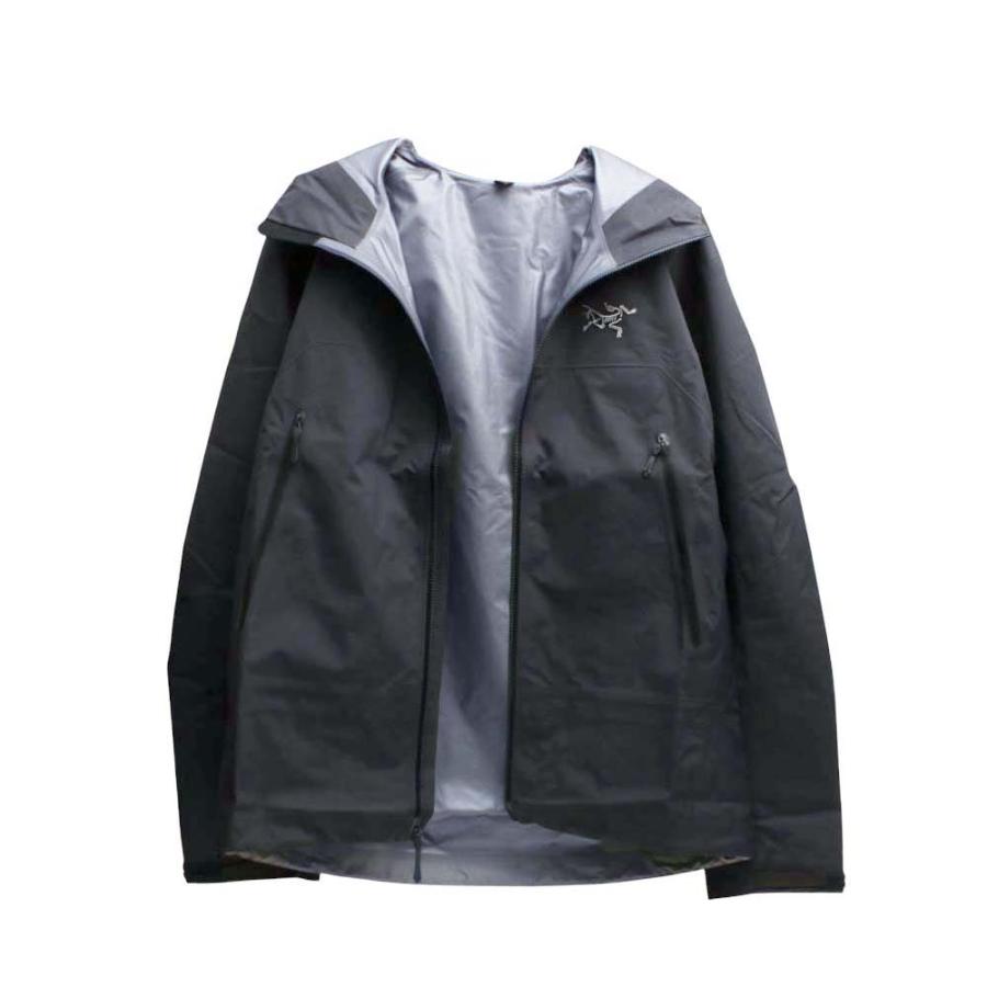 【並行輸入品】アークテリクス ARC'TERYX Beta Jacket ベータジャケット マウンテンパーカー GORE-TEX ゴアテックス シェル メンズ ブラック Black Sapphireの画像