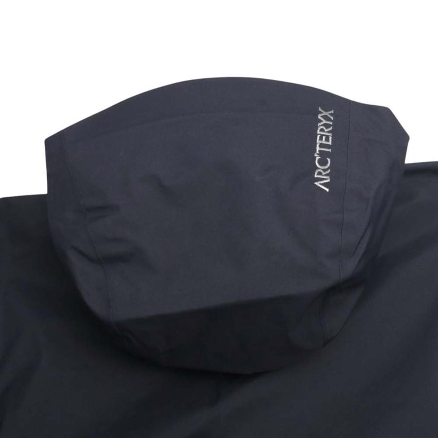 【並行輸入品】アークテリクス ARC'TERYX Beta Jacket ベータジャケット マウンテンパーカー GORE-TEX ゴアテックス シェル メンズ ブラック Black Sapphireの画像