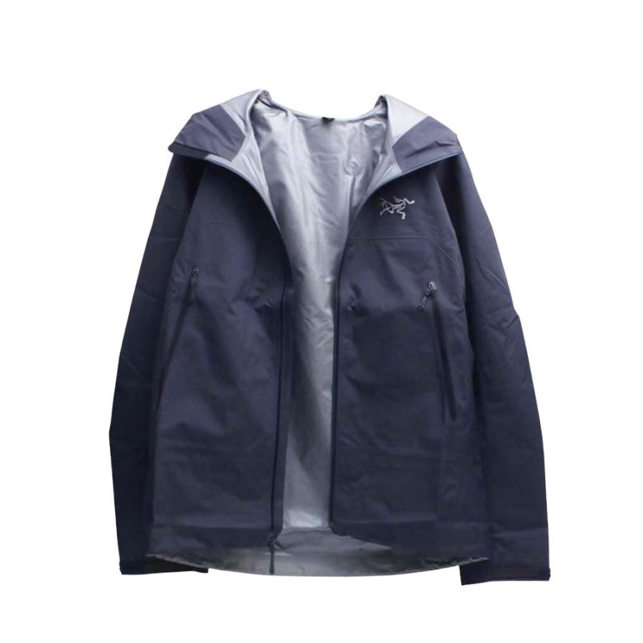【並行輸入品】アークテリクス ARC'TERYX Beta Jacket ベータジャケット マウンテンパーカー GORE-TEX ゴアテックス シェル メンズ ブラック Black Sapphireの画像