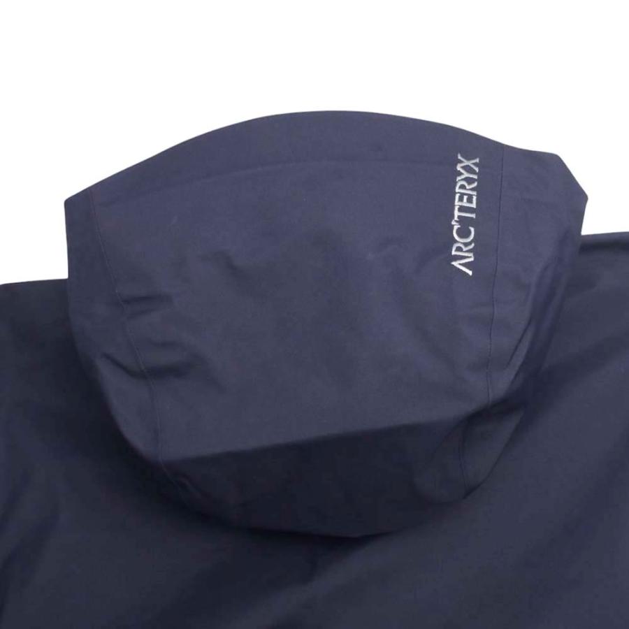 【並行輸入品】アークテリクス ARC'TERYX Beta Jacket ベータジャケット マウンテンパーカー GORE-TEX ゴアテックス シェル メンズ ブラック Black Sapphireの画像