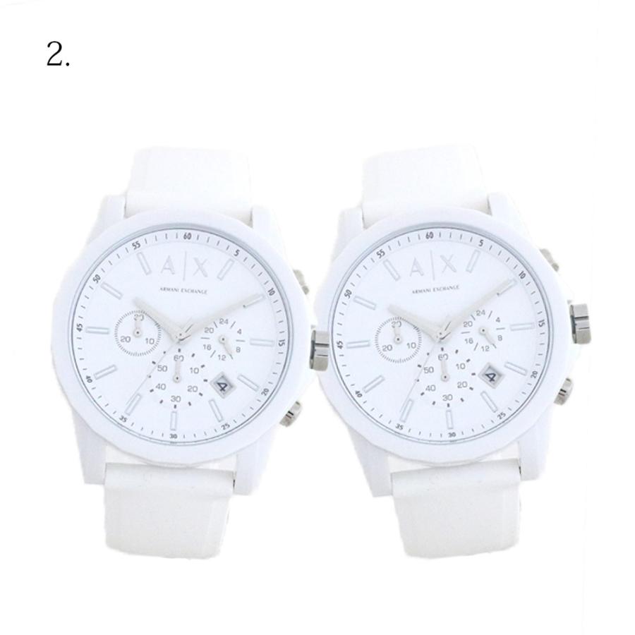 ARMANI EXCHANGE 【並行輸入品】ペアウォッチ刻印付き