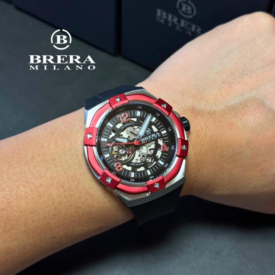 BRERA腕時計 BRERA MILANO SUPERSPORTIVO EVO AUTOMATIC BMSSAS4503C-BRC