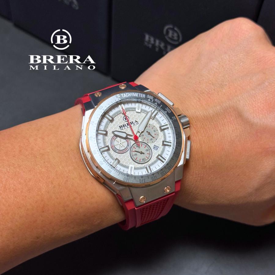 ブレラミラノ BRERA MILANO 腕時計 BMGTQC 正規販売パートナー グランツーリスモ GT2 GRANTURISMO メンズの画像