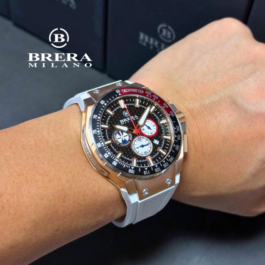 ブレラミラノ BRERA MILANO 腕時計 BMGTQC 正規販売パートナー グランツーリスモ GT2 GRANTURISMO メンズの画像