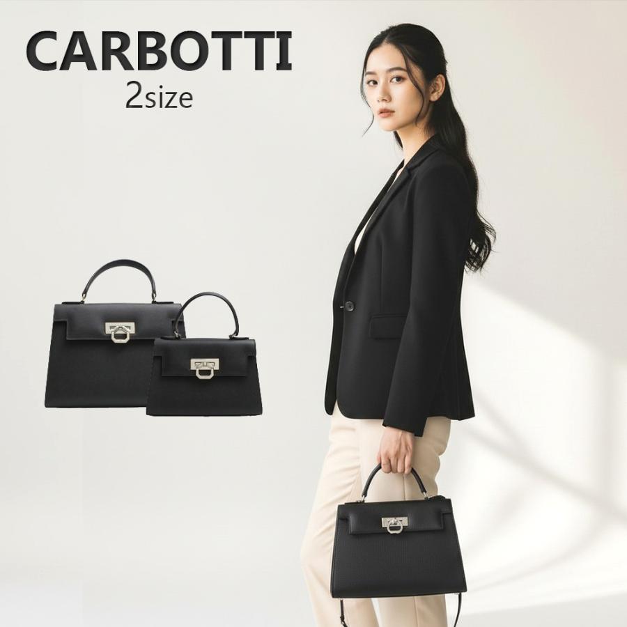 CARBOTTI（カルボッティ） 【並行輸入品】カルボッティ ハンドバッグ 