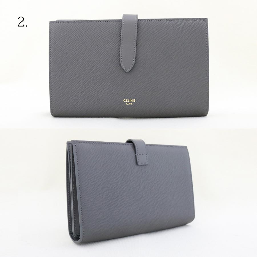 【プロフ必読】セリーヌ　長財布 CELINE セリーヌ 財布 長財布 レディース ラージストラップ