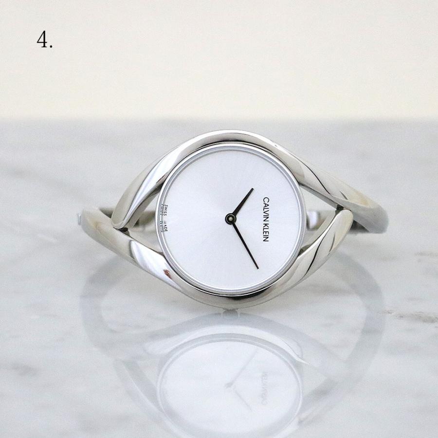 【新品 未使用】カルバンクラインミラー K2824751 バングルタイプ 腕時計 Calvin Klein 腕時計 「Calvin Klein/カルバンクライン