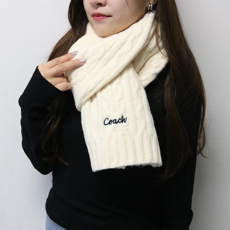 COACH（コーチ） 【並行輸入品】コーチ マフラー ケーブルニット