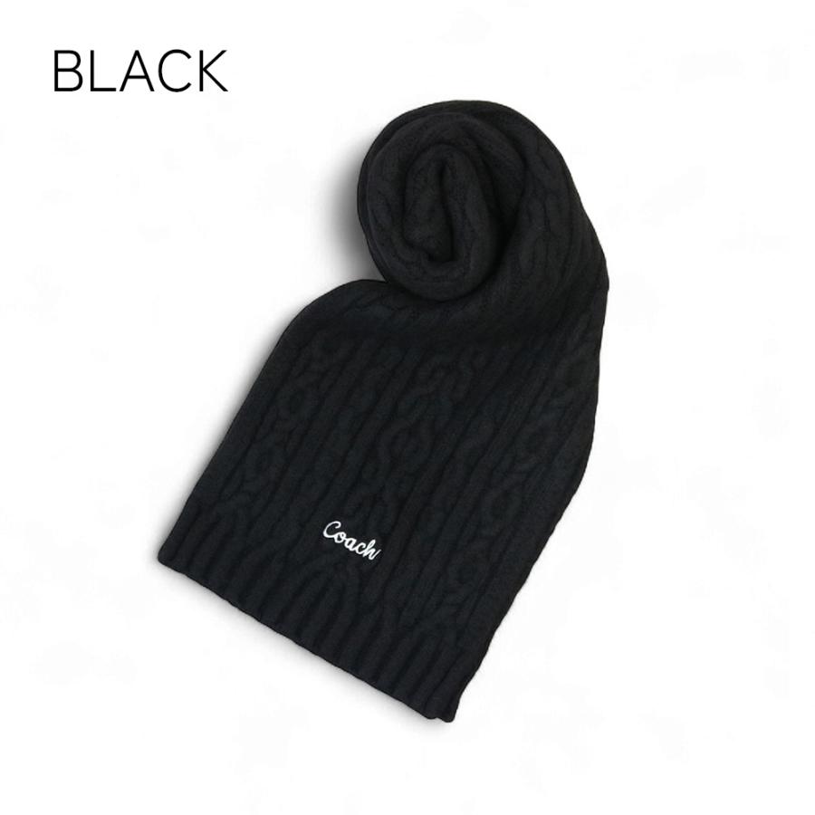 COACH（コーチ） 【並行輸入品】コーチ マフラー ケーブルニット