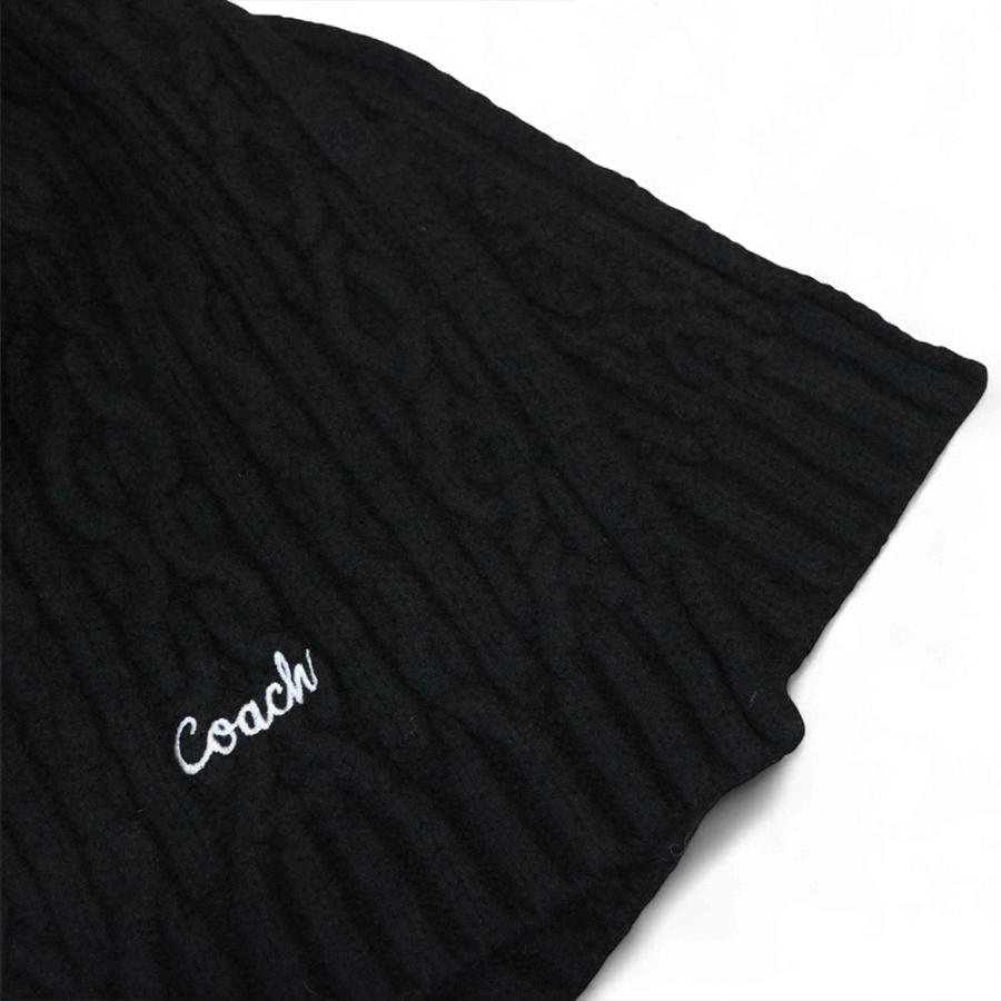 COACH（コーチ） 【並行輸入品】コーチ マフラー ケーブルニット