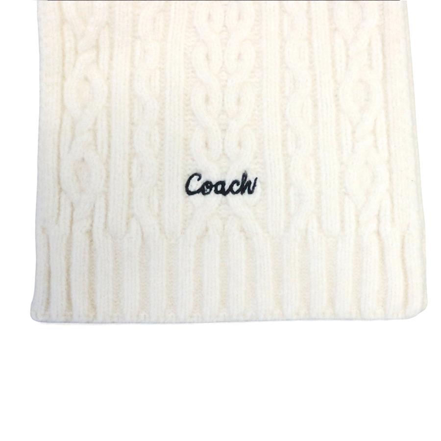 COACH（コーチ） 【並行輸入品】コーチ マフラー ケーブルニット