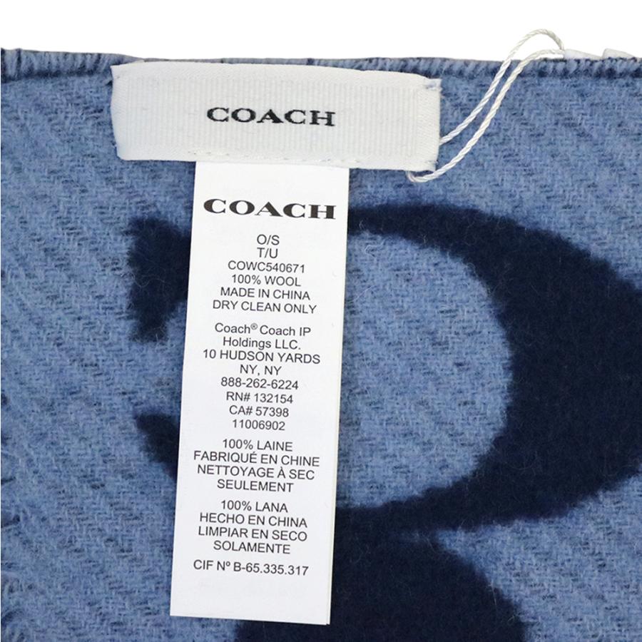 COACH（コーチ） 【並行輸入品】コーチ マフラー スカーフ ストール