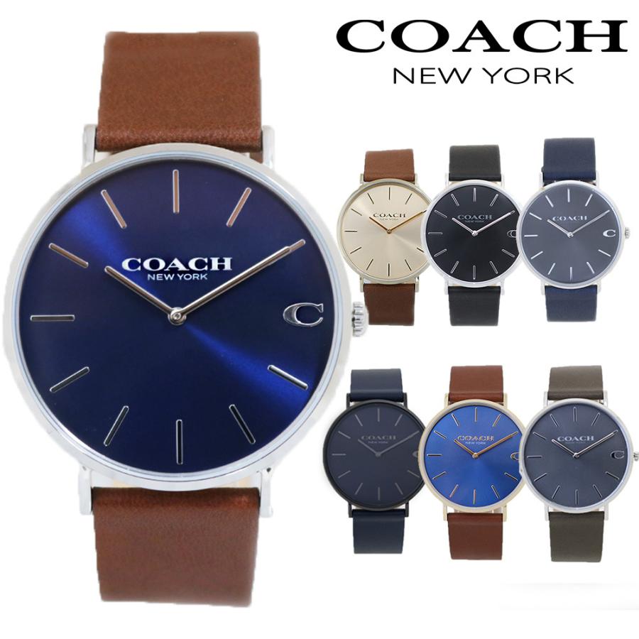 COACH 腕時計 メンズ - 腕時計(デジタル)