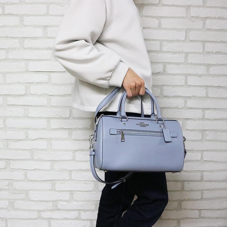 COACH コーチ バッグ ミニボストン 2Way レディース ローワン COACH コーチ バッグ ミニボストン 2Way レディース ローワン