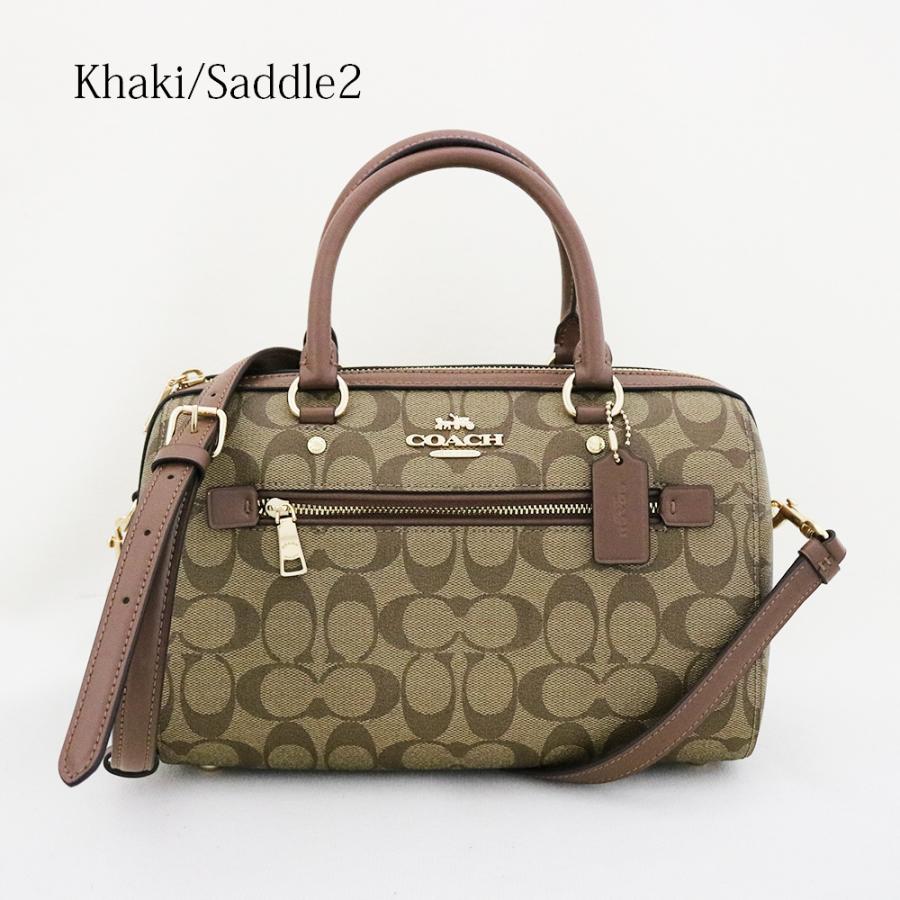 COACH コーチ バッグ ミニボストン 2Way レディース ローワン COACH コーチ バッグ ミニボストン 2Way レディース ローワン