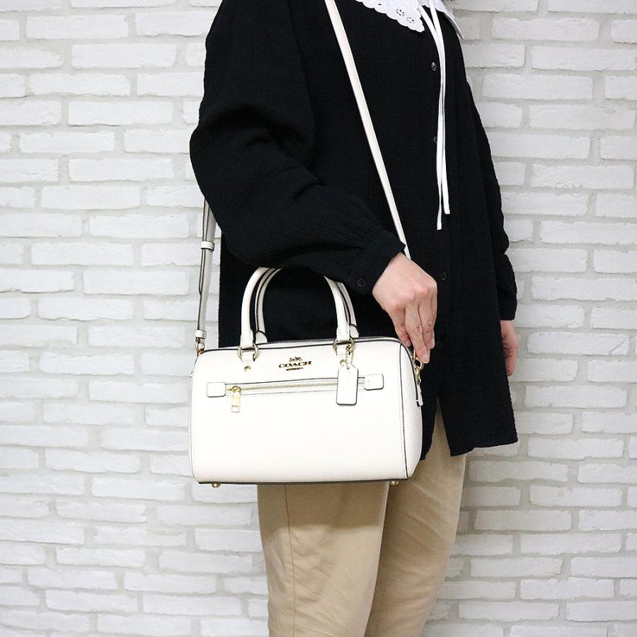 COACH コーチ バッグ ミニボストン 2Way レディース ローワン COACH コーチ バッグ ミニボストン 2Way レディース ローワン