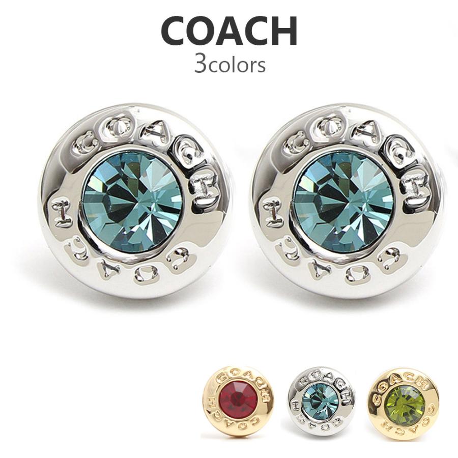 COACH コーチ ピアス レディース オープンサークルストーン COACH コーチ ピアス レディース オープンサークルストーン