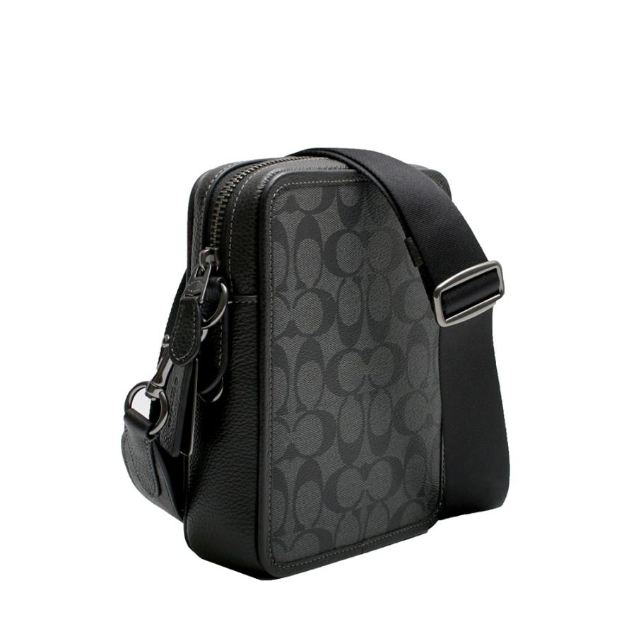 コーチ COACH ショルダーバッグ cp178 cc009 メンズ ブラック クロス  